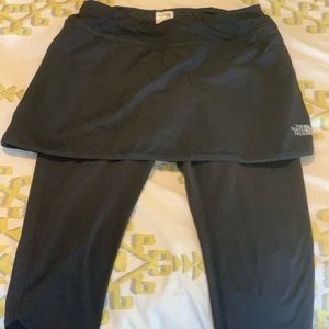 The North Face Capri running tights/skirt